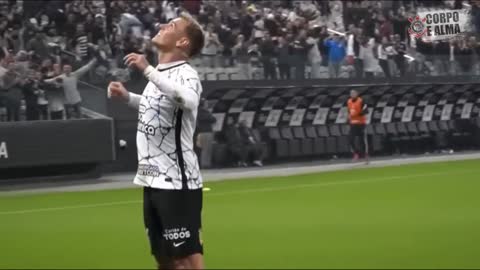 Gols do Timão de trás do Gol! Corinthians 3 x 0 Avaí