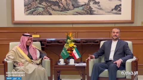 Saudi and Chinese foreign ministers hold bilateral talks in Beijing