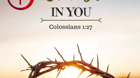 Christ in you