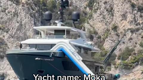 Yacht name: Moka