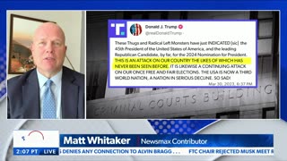 Matt Whitaker on Spicer & Co 03.31.2023