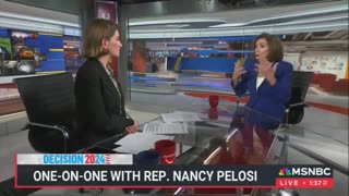 Nancy Pelosi Talking Again ..... Enough Said