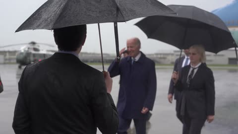 Biden arrives in Asia for G7 summit