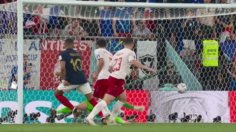 France vs Denmark FIFA 2022 HighLights