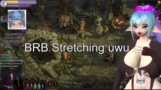 Booba elf plays PoE with story time / Path of Exile / Part 2