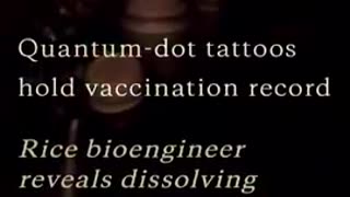 #LUCIFERASE #QUANTUMDOTS #FLUORESCENT #BLOODBRAINBARRIER #PURPLESTREETLIGHT #DNA #MRNA #GMO #MICRONE