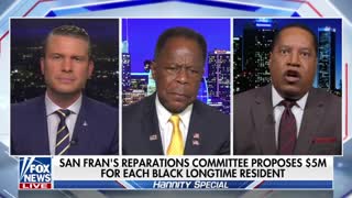 Leo Terrell: California's planned reparations are insulting