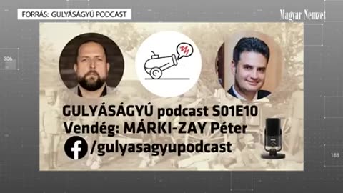 Márki-Zay Péter a Magyar Hang Gulyáságyú című podcastjában beszélt Kati Martonék segítségéről.