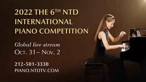 2022 NTD International Piano Competition _ Trailer_2