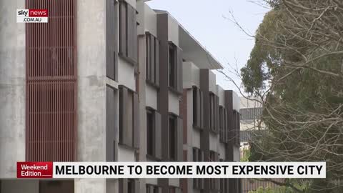 Melbourne to become most expensive city
