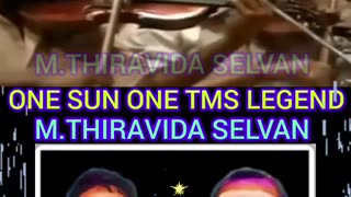 T.M.S. LEGEND .SINGAPORE TMS FANS. M.THIRAVIDA SELVAN SINGAPORE VOL 26