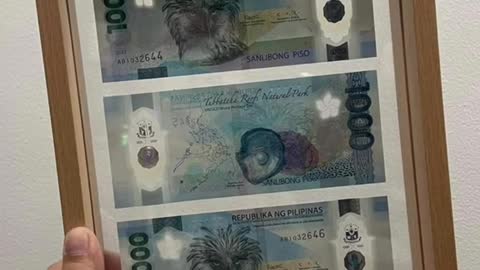 May bago ka na banP1,000 polymer banknote?