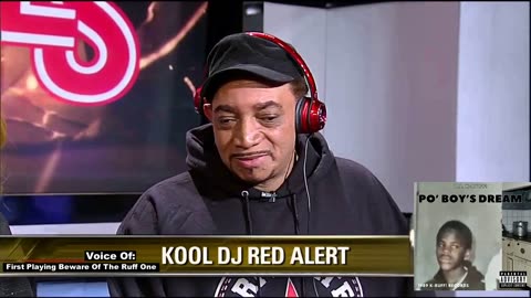 Kool D.J. Red Alert Remembers Being Introduced To K-Ruff & Beware Of The Ruff One!