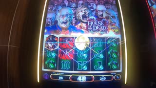 House Of The Dead Slot Machine Play With Low Roller Bonuses And Jackpots! Happy Halloween!