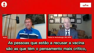 💪💥Dr. Peter McCullough-Os Não Vacinados São Agora a Inveja do Mundo💪💥