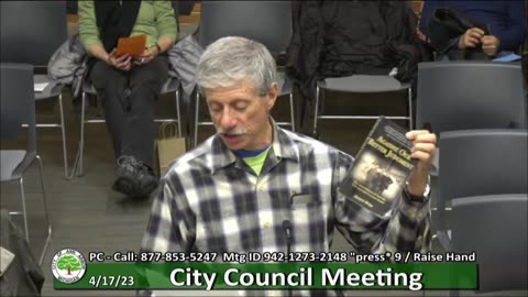 Henry Herskovitz Public Comment - Ann Arbor City Council Meeting (04-17-2023)