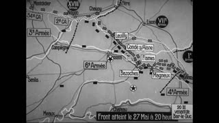 The Battle of L'Aisne, May 27 - June 16, 1918