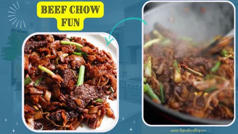 Beef Chow Fun