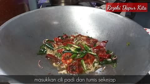 Resepi Ayam Goreng Cili Kering _ Makan tak Cukup Sepinggan