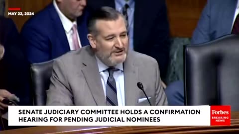 This is insane. Ted Cruz tells judge she is a radical and has no business being a judge