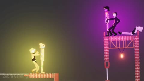 Jotaro vs Dio with Realistic JoJo's Bizarre Adventure Mod - People Playground