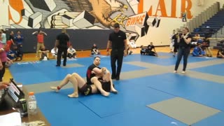 Absolute - No Gi - Any Weight Beginner BJJ - Semi Finals Fight