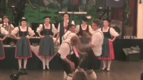 German slap dancing- Fighting Dance_Cut