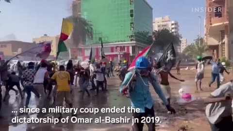Why Sudan is blowing up in violent clashes | Ovilia001