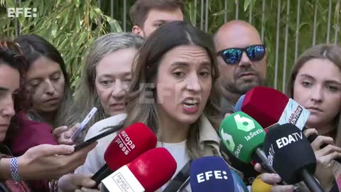 Guerra Sumar vs Podemos| Montero: "Genera tristeza en mucha gente"
