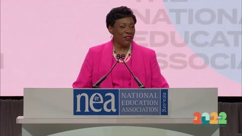 Vice President Harris Delivers Remarks at the NEA 2022 Annual Meeting and Representative Assembly