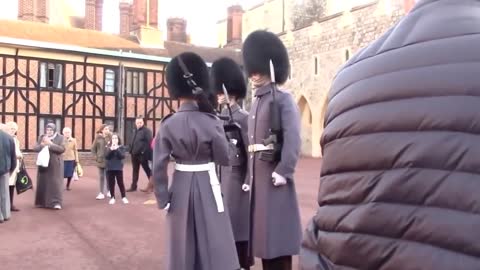 Karen Tried To Mess With A Royal Guard...