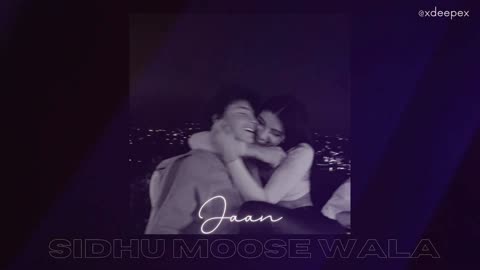 Jaan - Sidhu Moose wala (slowed and reverb)