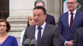 Woke Irish Prime Minister Suddenly Resigns