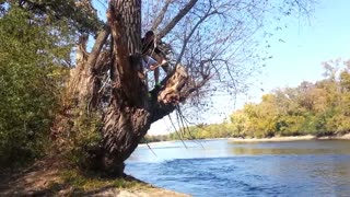 Rope swing Fail of the Century