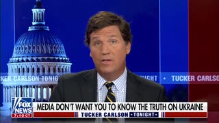 Tucker Carlson Asks, What Will They Say Now That We Know the Truth About War in Ukraine?