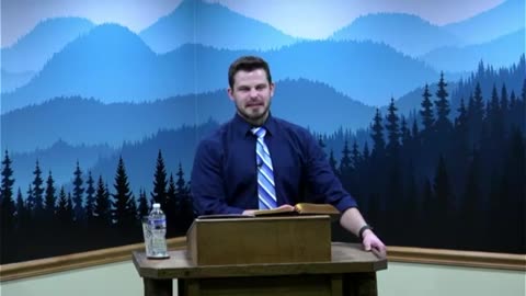 Luke 7 Pastor Jason Robinson, Mountain Baptist Church