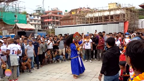 Sawa Bhaku Dance, Indra Jatra