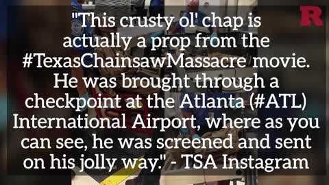 The craziest things found by TSA