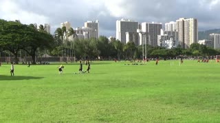 Honolulu, HI — Kapi'olani Park