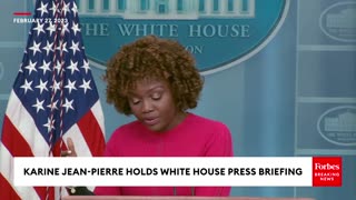 Karine Jean-Pierre Throws Shade At Trump Admin Following Exposé About Migrant Child Labor