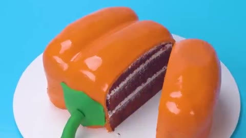 Fancy Fondant Fruit Cake Decorating Compilation | Wonderful & Easy Cake Decorating Idea-7