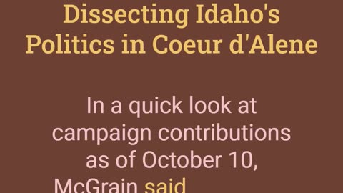 Dissecting Idaho's Politics: A Talk on Demographic Shift and its Impact