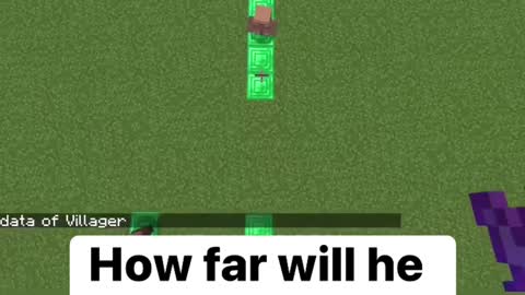 Minecraft but how far you can Knock Back🤣👍