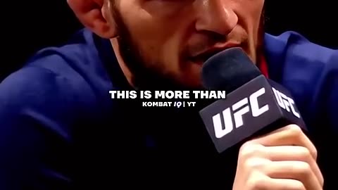 Why Khabib Wont Shake Conors Hand