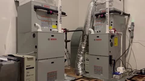 Duel Fuel Bosch with Inverter Heat Pumps