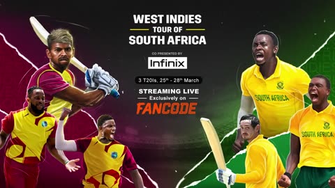 West Indies tour of South Africa | SA vs WI 3rd T201 Highlights | LIVE on FanCode