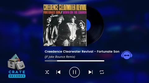 Creedence Clearwater Revival - Fortunate Son (JF Jake Bounce Remix) | Crate Records