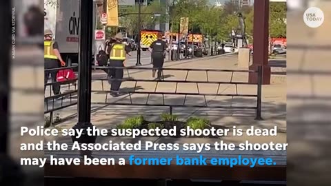 Several dead, eight injured in mass shooting at Louisville bank | USA TODAY