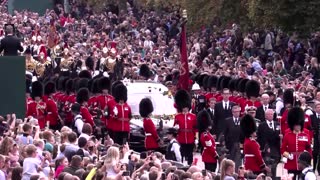 Queen is laid to rest after state funeral