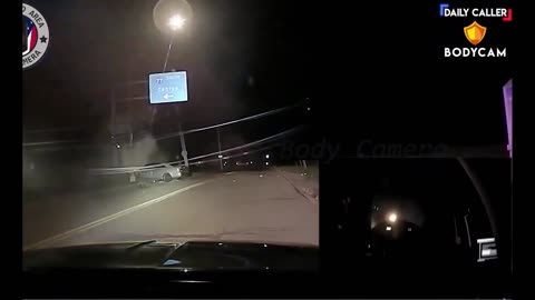 Watch How This Police Chase Ends When A Man Jumps Out Of A MOVING Vehicle